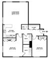 Two Bedroom Floor Plan B6